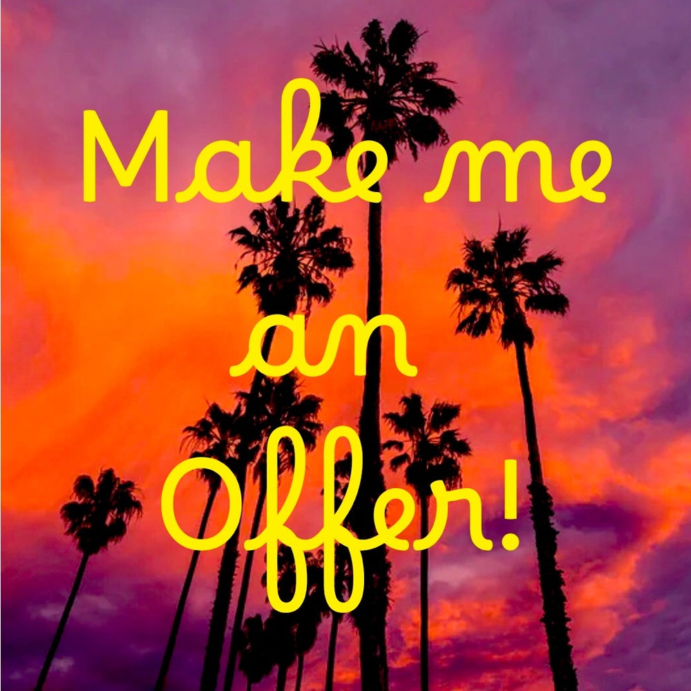 🩷🖤 MAKE ME AN OFFER 🖤🩷